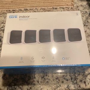 Blink Indoor – wireless, HD security cameras-5 pack